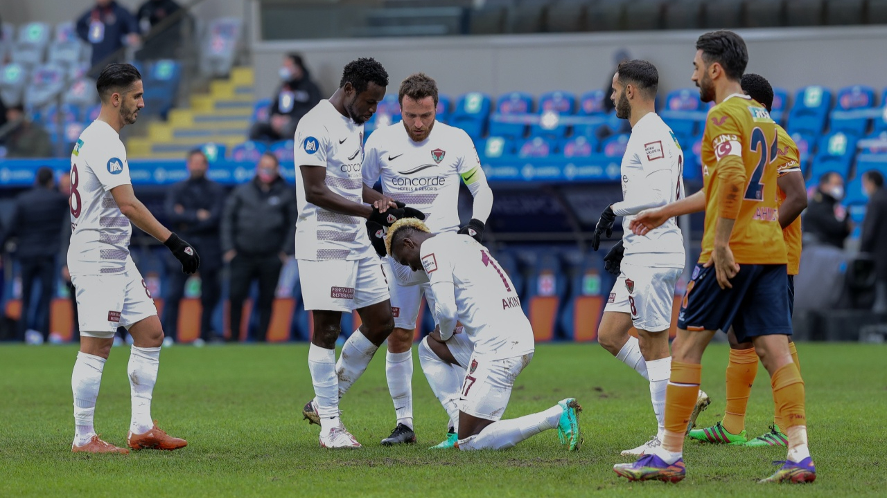Hatayspor deplasmanda Medipol Başakşehir'e gol yağdırdı
