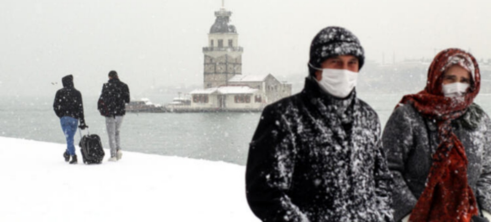 İstanbul'a doğru geliyor