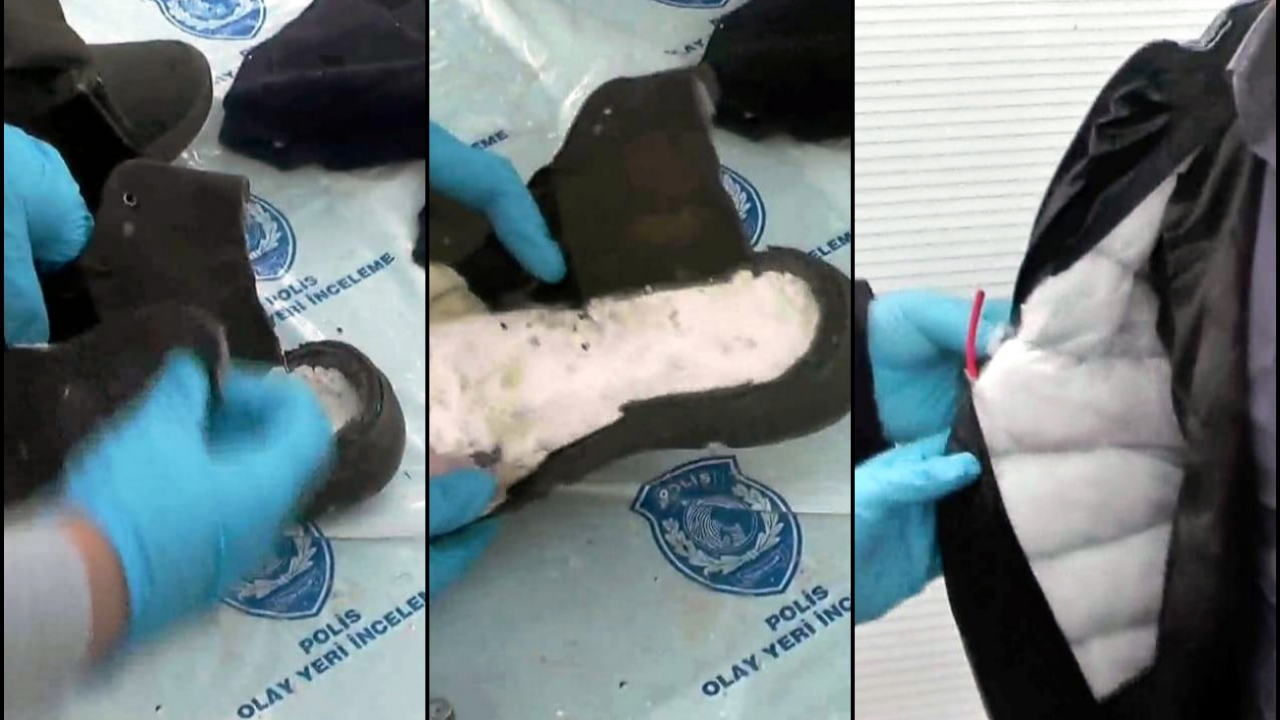 Teröristler patlayıcıları ayakkabı tabanına gizledi