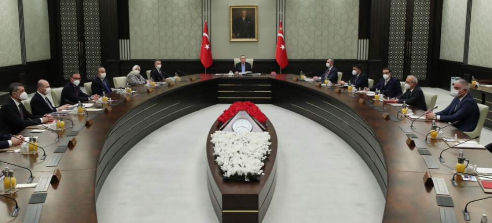 Kabine pazartesi günü toplanıyor