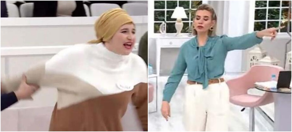 Esra Erol'u canlı yayında çıldırttılar