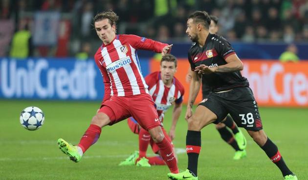 Atletico Madrid çeyrek finalde