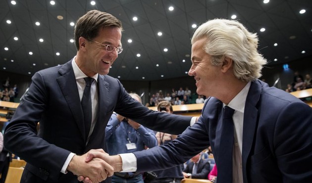Hollanda'da sandık başı anketleri açıklandı