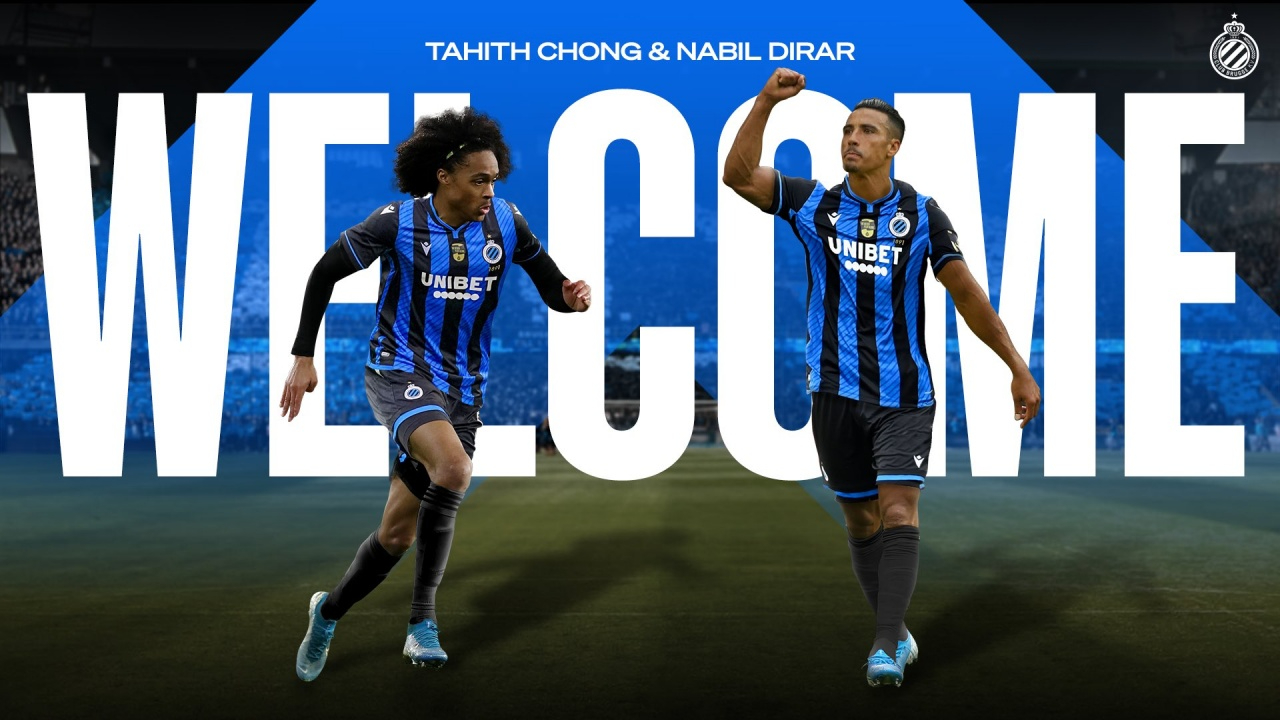 Nabil Dirar, Club Brugge'a kiralandı