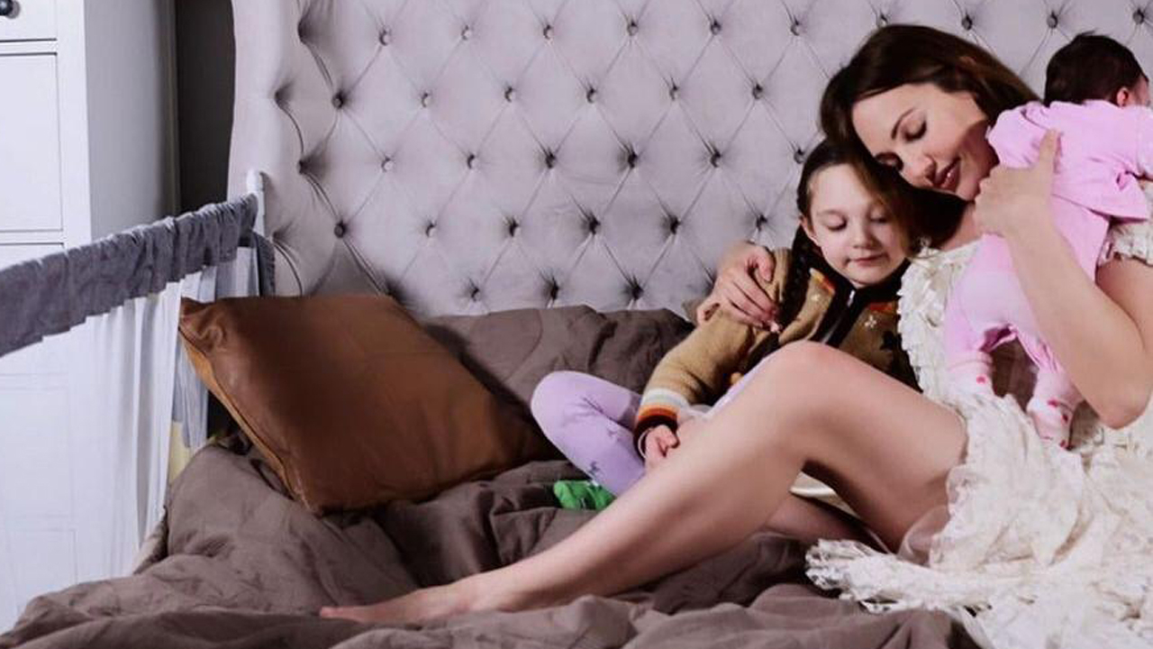 Meryem Uzerli'den çok özel fotoğraflar