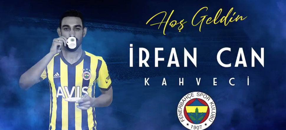 İrfan Can Kahveci resmen Fenerbahçe'de