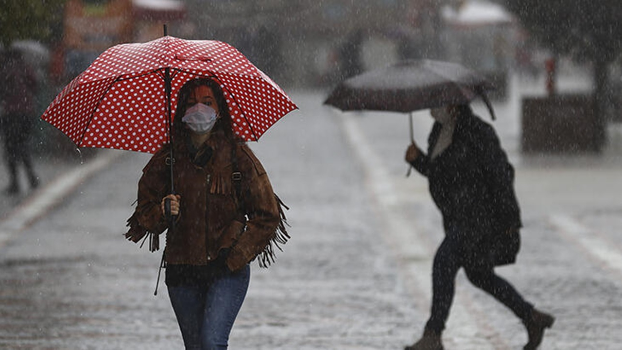 Meteoroloji açıkladı: Kuvvetli yağış var