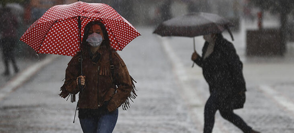 Meteoroloji açıkladı: Kuvvetli yağış var