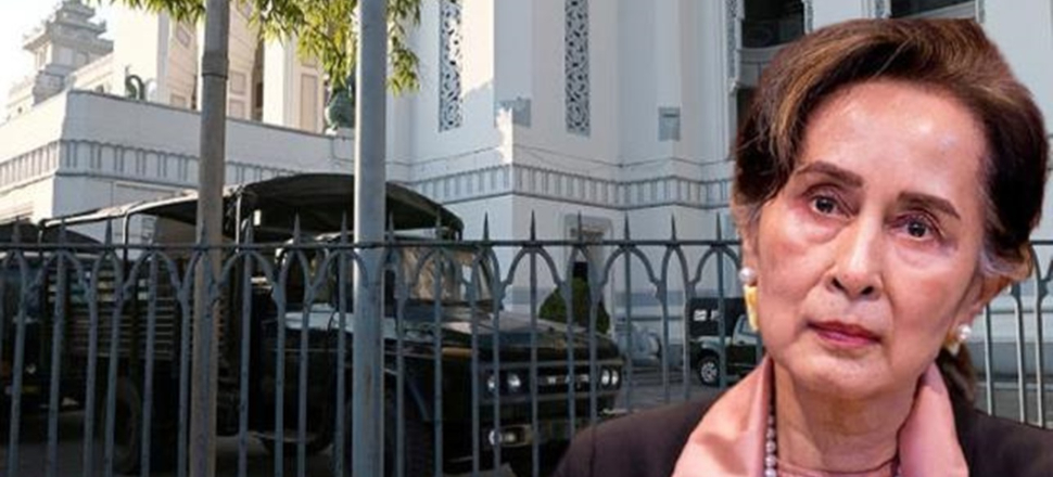 Myanmar'da darbe yapan ordu yönetime el koydu