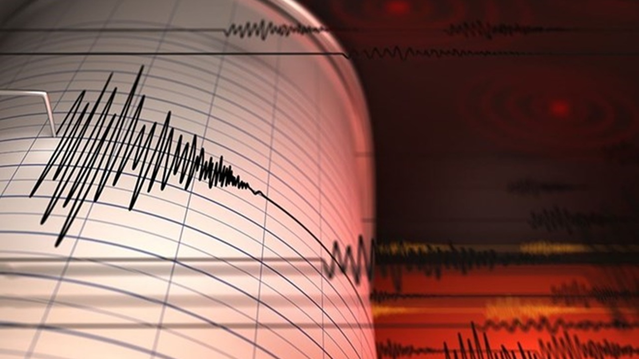 Kayseri'de art arda 6 deprem!