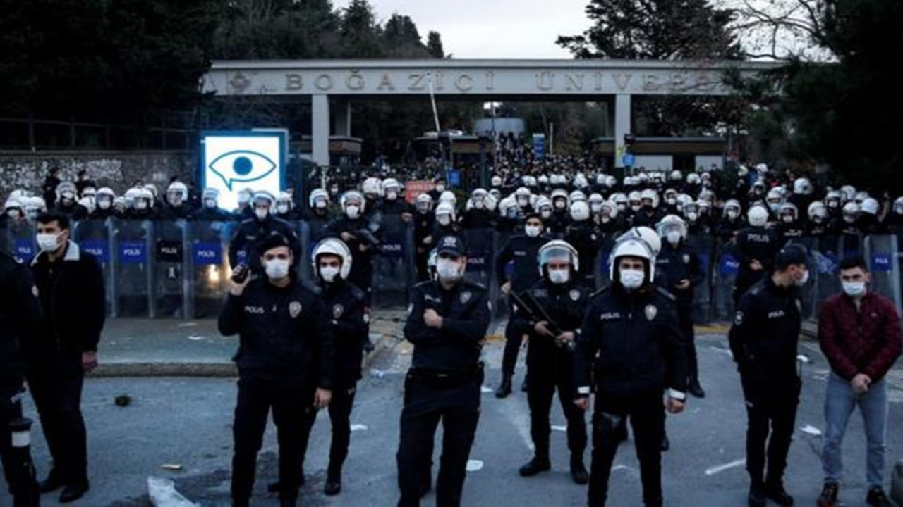 Valilikten gösteri yasağı hatırlatması
