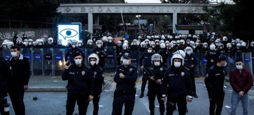 Valilikten gösteri yasağı hatırlatması