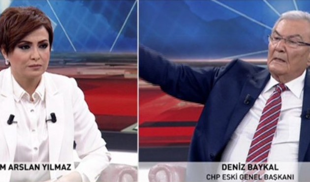 Deniz Baykal'dan Didem Arslan Yılmaz'a 367 azarı! / VİDEO