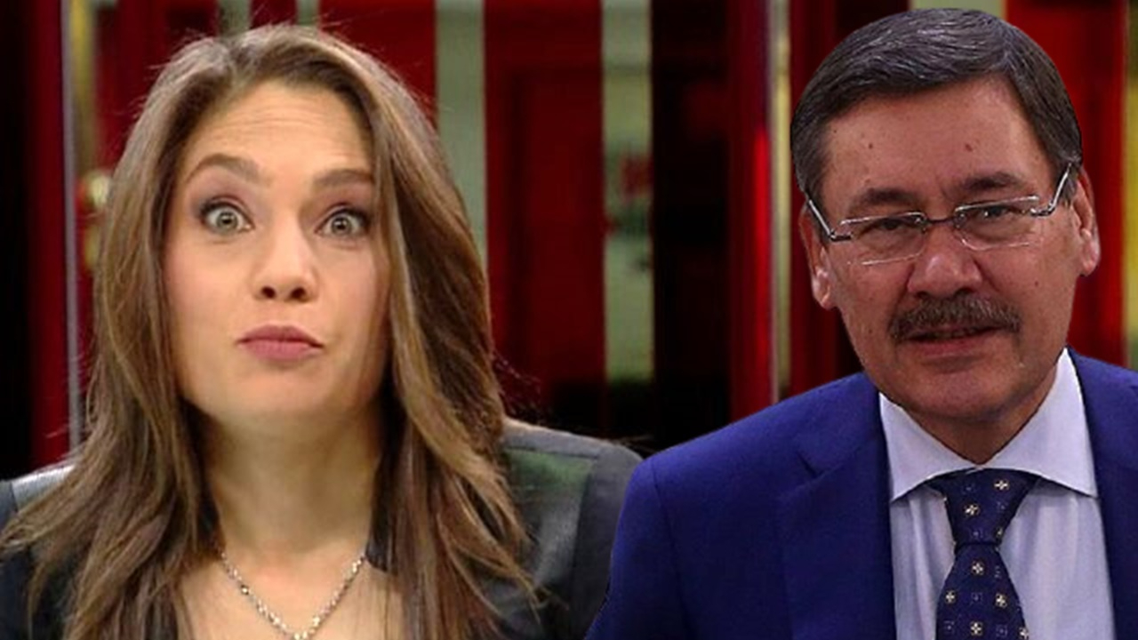 Melih Gökçek'ten Nevşin Mengü'ye tehdit