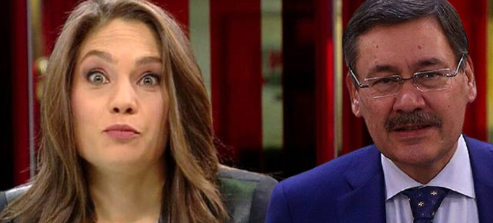Melih Gökçek'ten Nevşin Mengü'ye tehdit