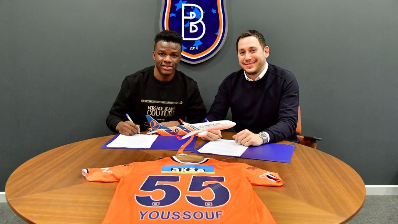 Youssouf Ndayishimiye'den Medipol Başakşehir'e 4.5 yıllık imza