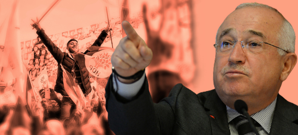 'HDP kendisine çekidüzen vermeli'