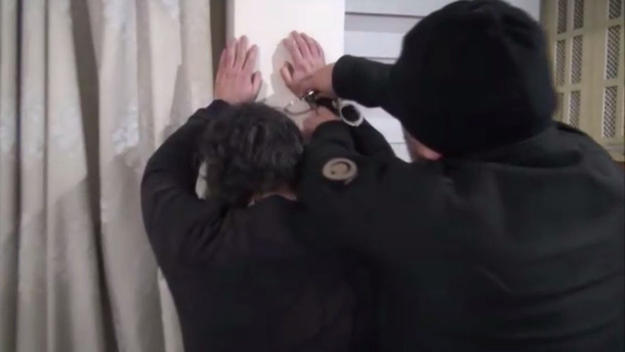 DEAŞ'ın suikastçisi böyle yakalandı....