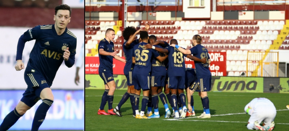 Nefes kesen maçta 3 puan Fenerbahçe'nin
