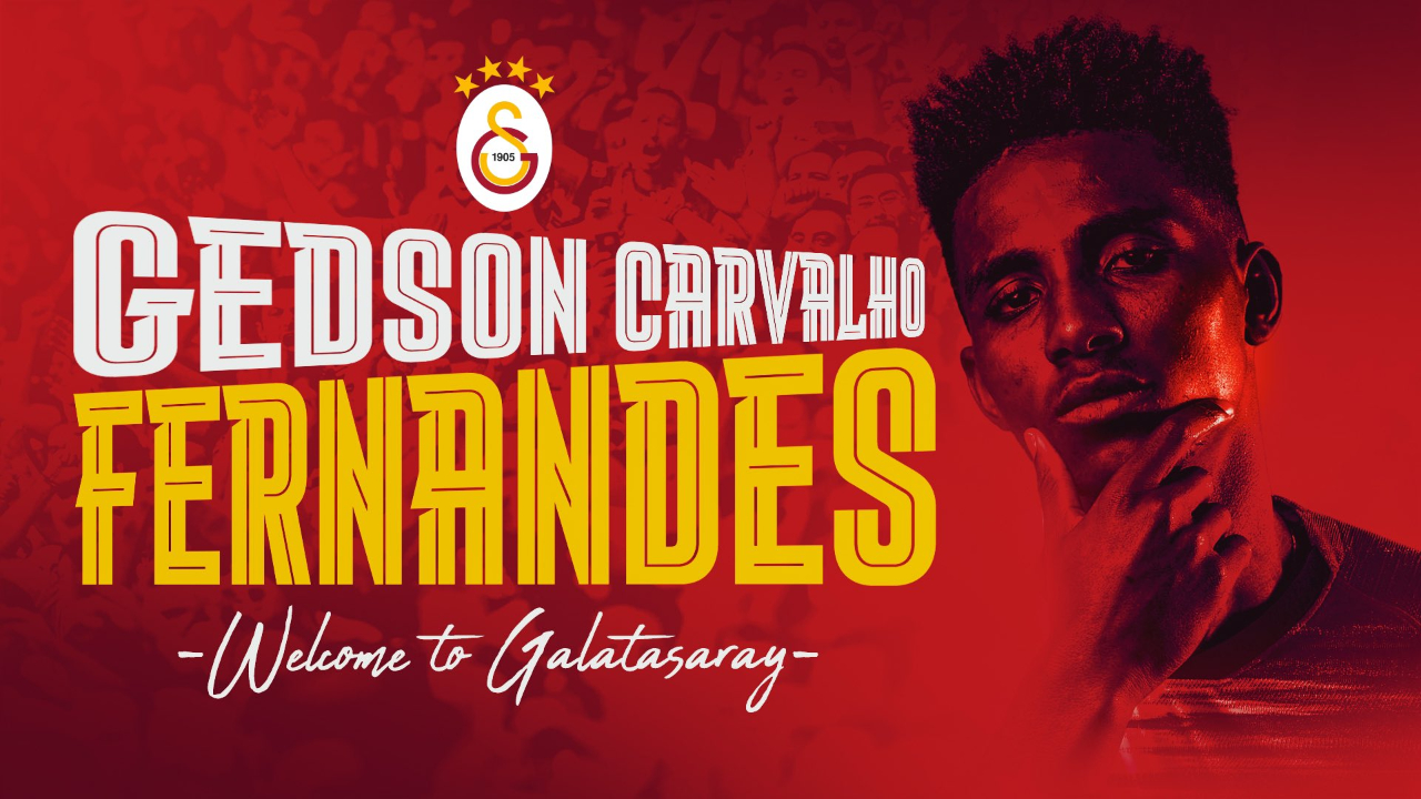 Gedson Fernandes sezonun sonuna kadar Galatasaray'da