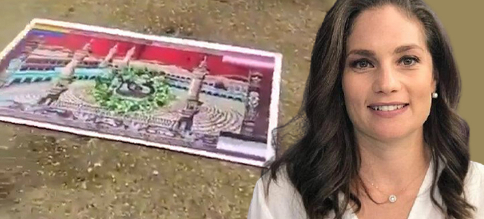 Nevşin Mengü, Kabe provokasyonuna arka çıktı