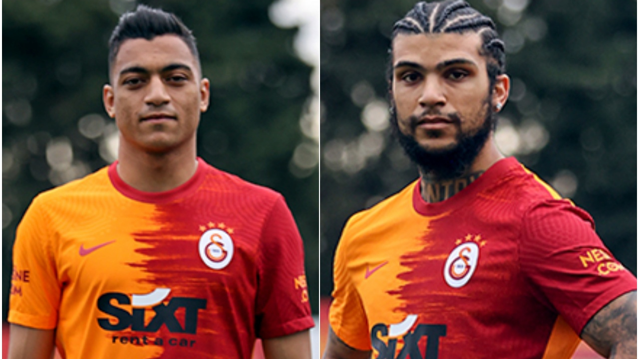 Mostafa Mohamed&DeAndre Yedlin Galatasaray'da