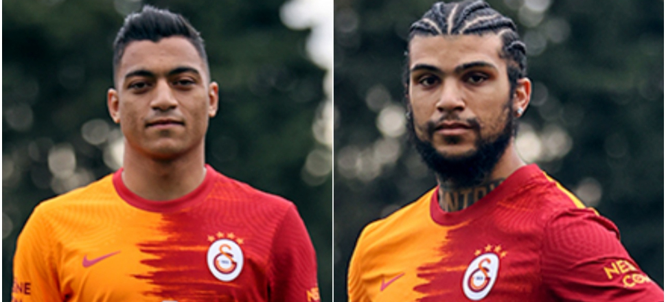 Mostafa Mohamed&DeAndre Yedlin Galatasaray'da