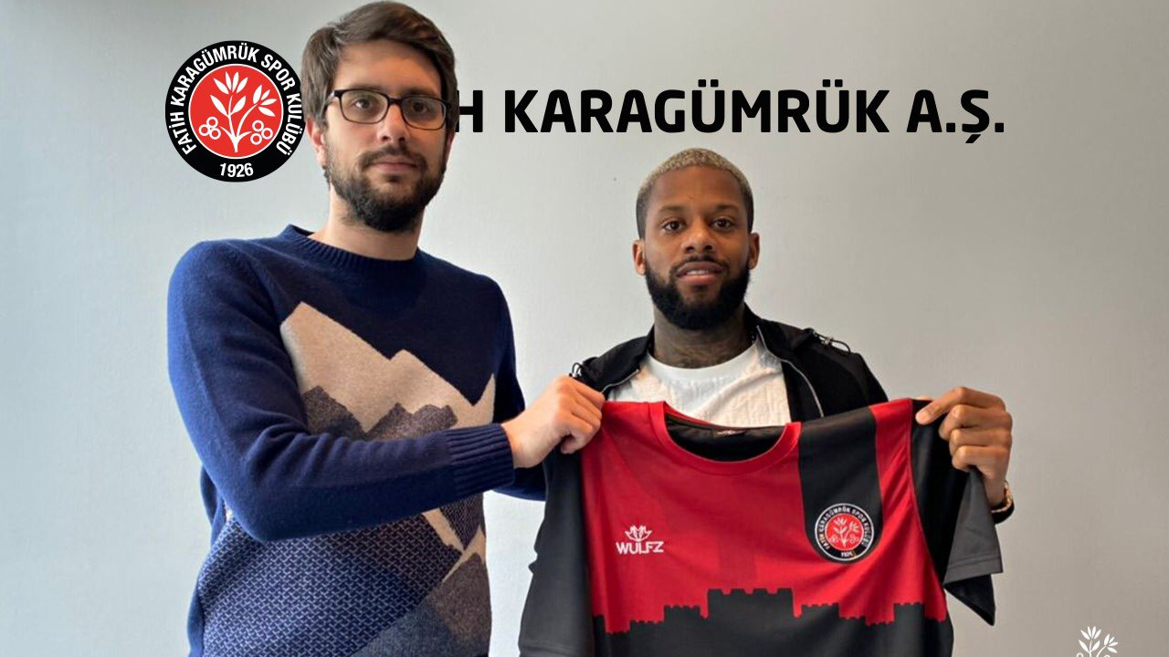 Jeremain Lens sezon sonuna kadar Fatih Karagümrük'e kiralandı