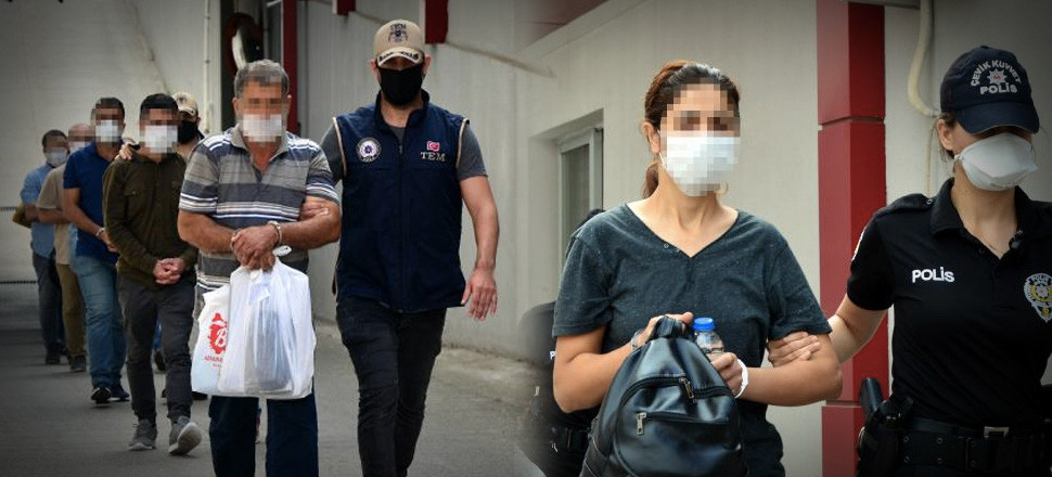 Cezaevindeki PKK’lılara ayakkabı ile talimat gönderen kadın, daha önce de patlayıcıyla yakalanmış!