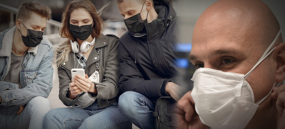 Mutasyonlu virüse karşı alınacak en etkili tedbir: Çift maske takmak!
