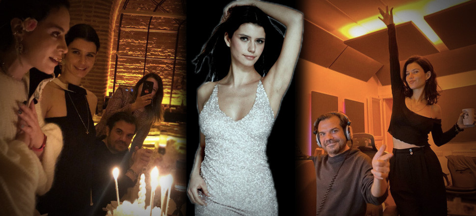 Beren Saat: Yıllar önce bugün Kenan ile tanıştık...