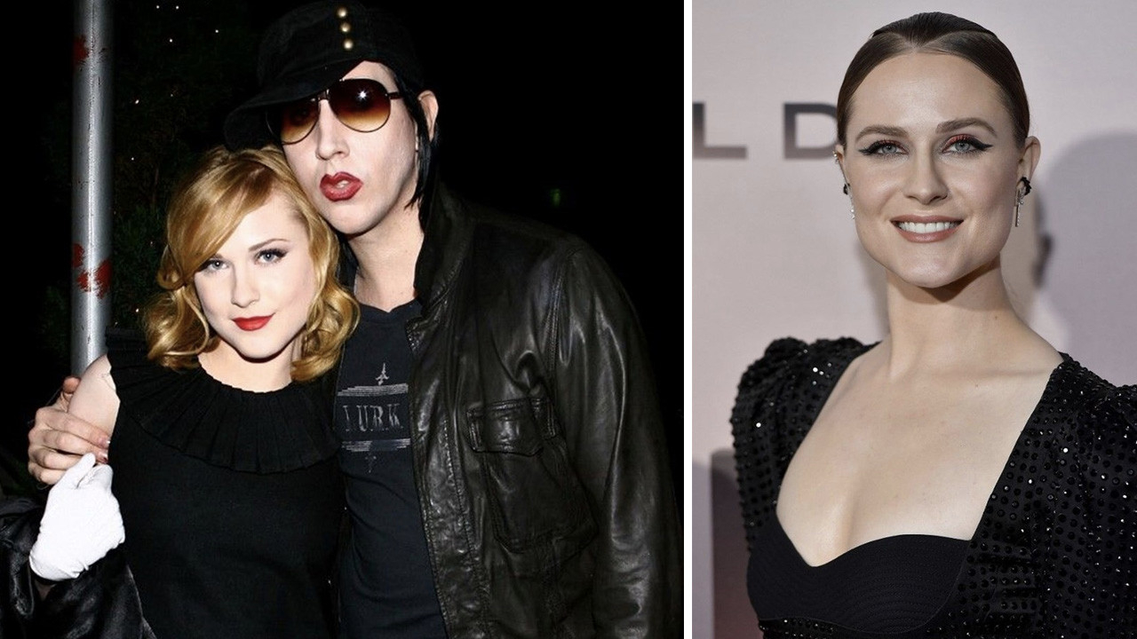 Oyuncu Evan Rachel Wood'dan Marilyn Manson'a taciz suçlaması! Manson'dan açıklama...