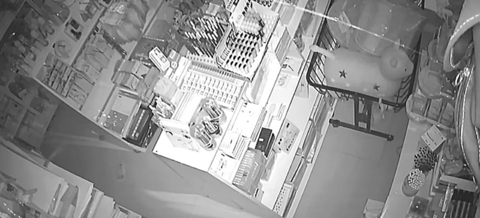 Kayseri'deki deprem anı kamerada