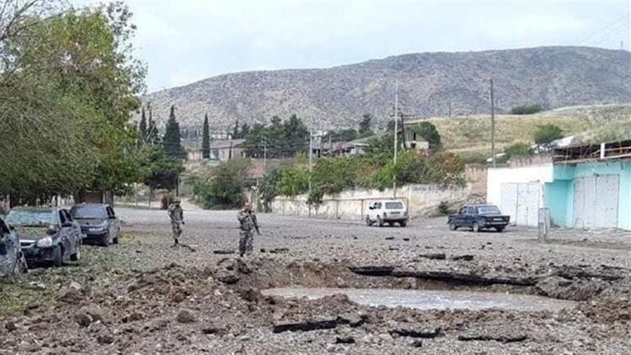 Ermenistan'dan Azerbaycan sınırında ateşkes ihlali