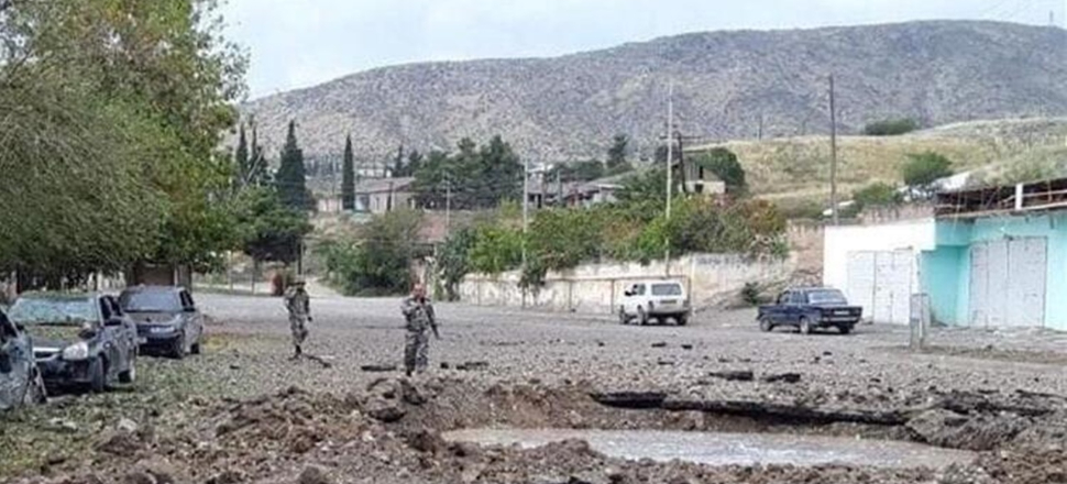Ermenistan'dan Azerbaycan sınırında ateşkes ihlali