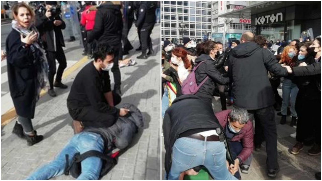Kadıköy'de Boğaziçi provokasyonu