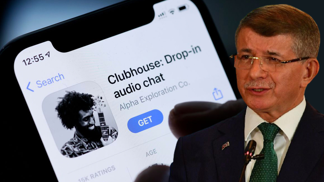 Ahmet Davutoğlu, Gelecek'i Clubhouse'ta arıyor