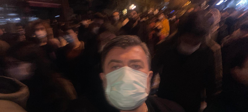 Kadıköy'e dönen gruptakilere gözaltı