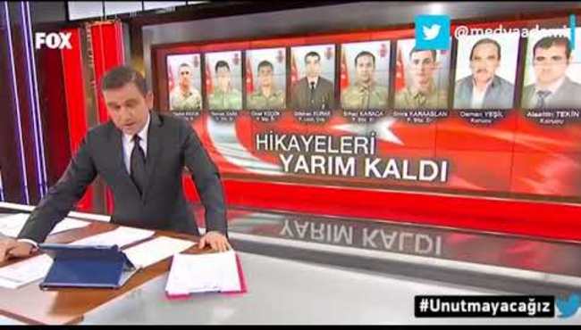 Fatih Portakal'dan şehitlerin kemiklerini sızlatan gaf! PKK'lılara rahmet okudu