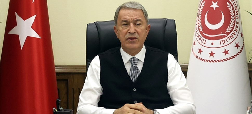 Bakan Akar: Ankara'ya gelmelerini bekliyoruz
