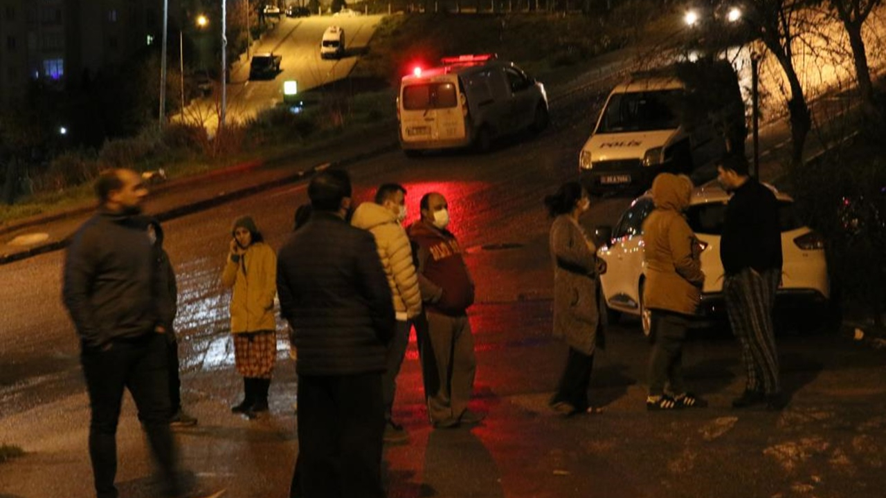 10 katlı apartmanda can pazarı