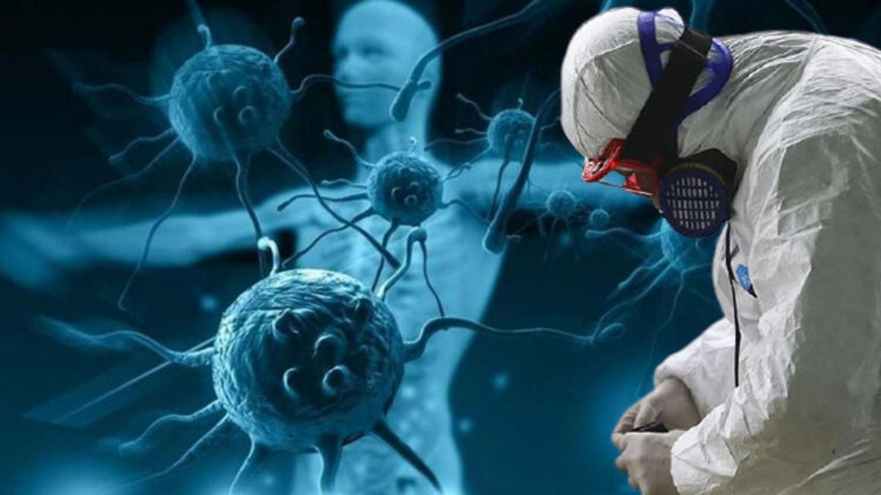 Mutant virüs de mutasyon geçirdi