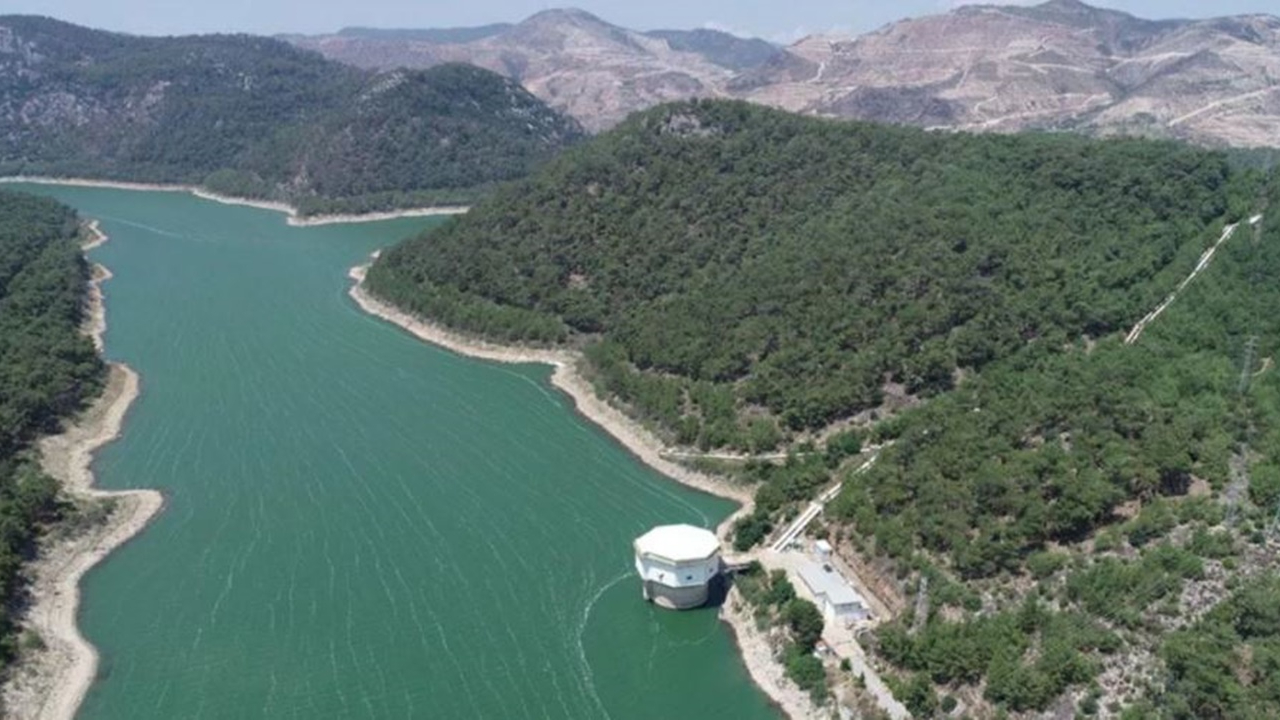 Barajlar bir gecede doldu