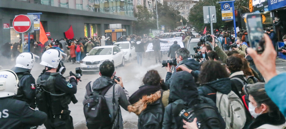 Avrupa'nın hayali yeni Gezi kalkışması
