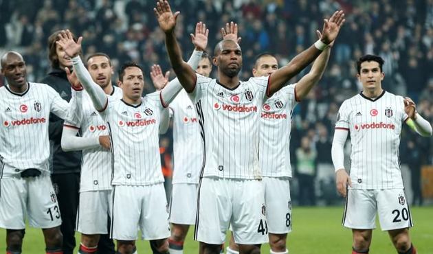 Beşiktaş darphaneye döndü