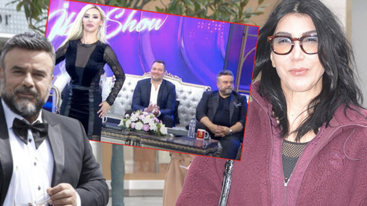 Hande Yener'den Bülent Serttaş'a gönderme!