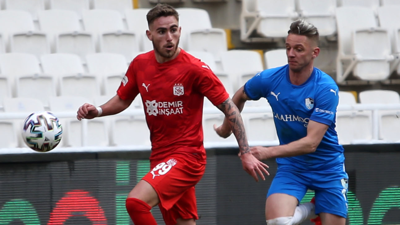 Sivasspor-BB Erzurumspor maçından gol sesi çıkmadı