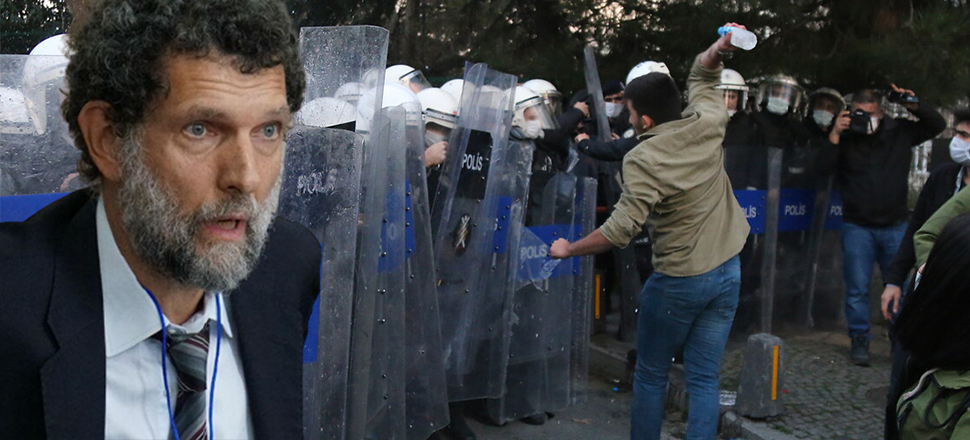 Boğaziçi provokasyonunda Osman Kavala izi!