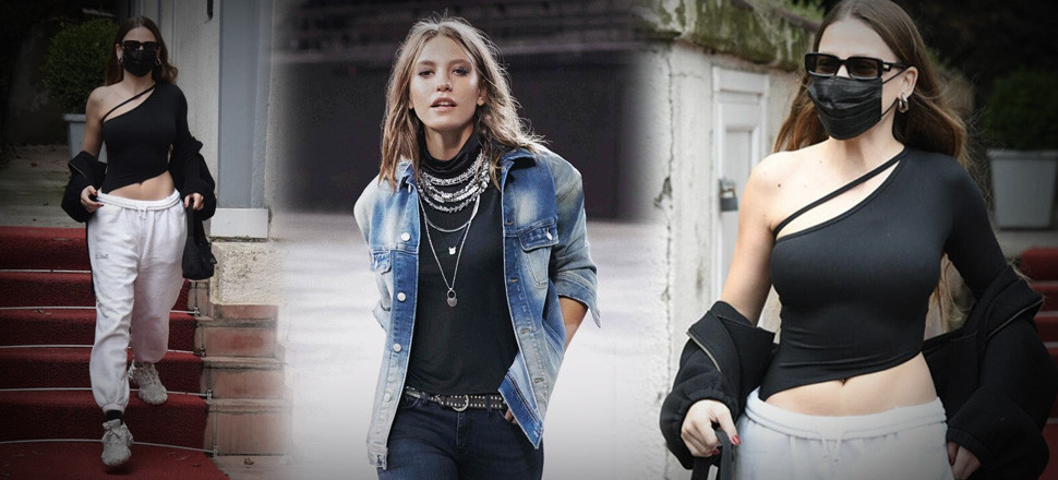 Serenay Sarıkaya şıklığı 20 bin TL!