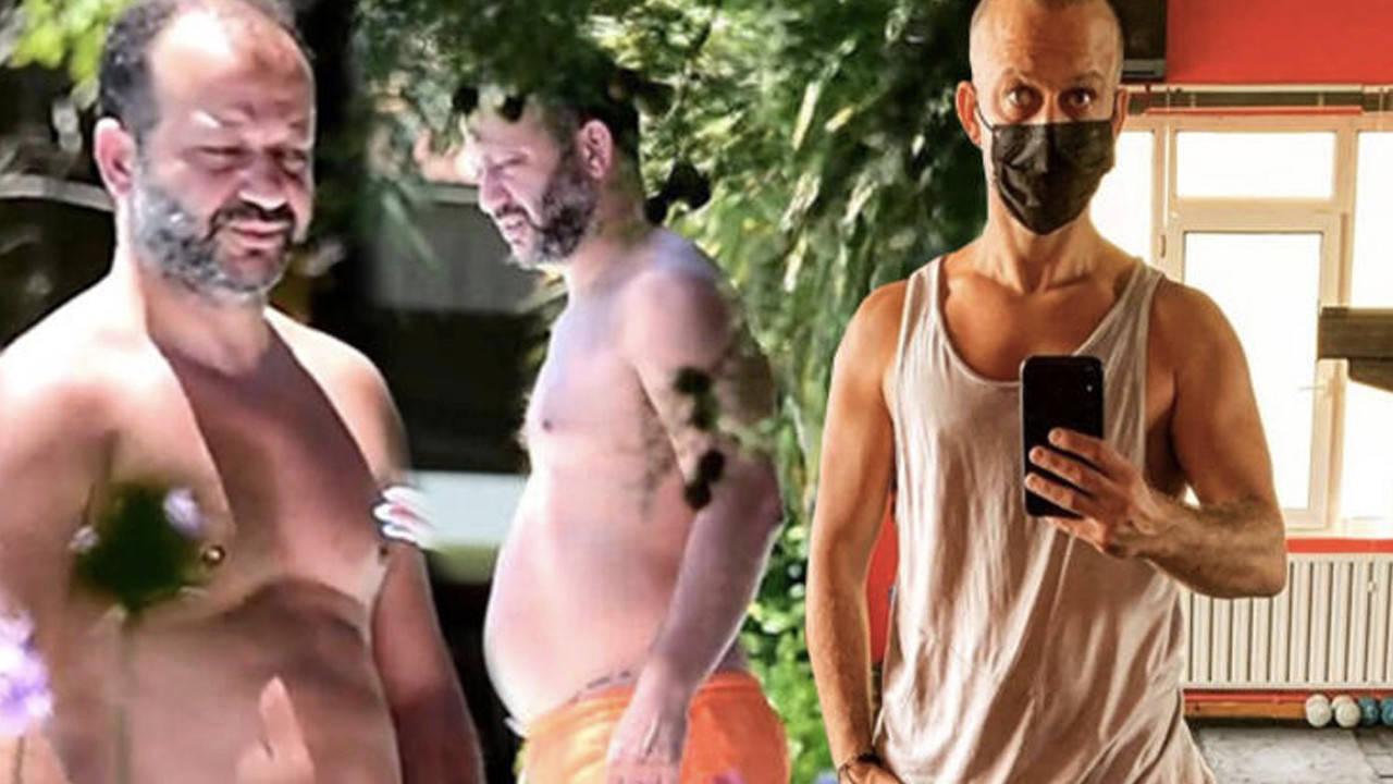 Rıza Kocaoğlu 15 günde 9 kilo verdi!